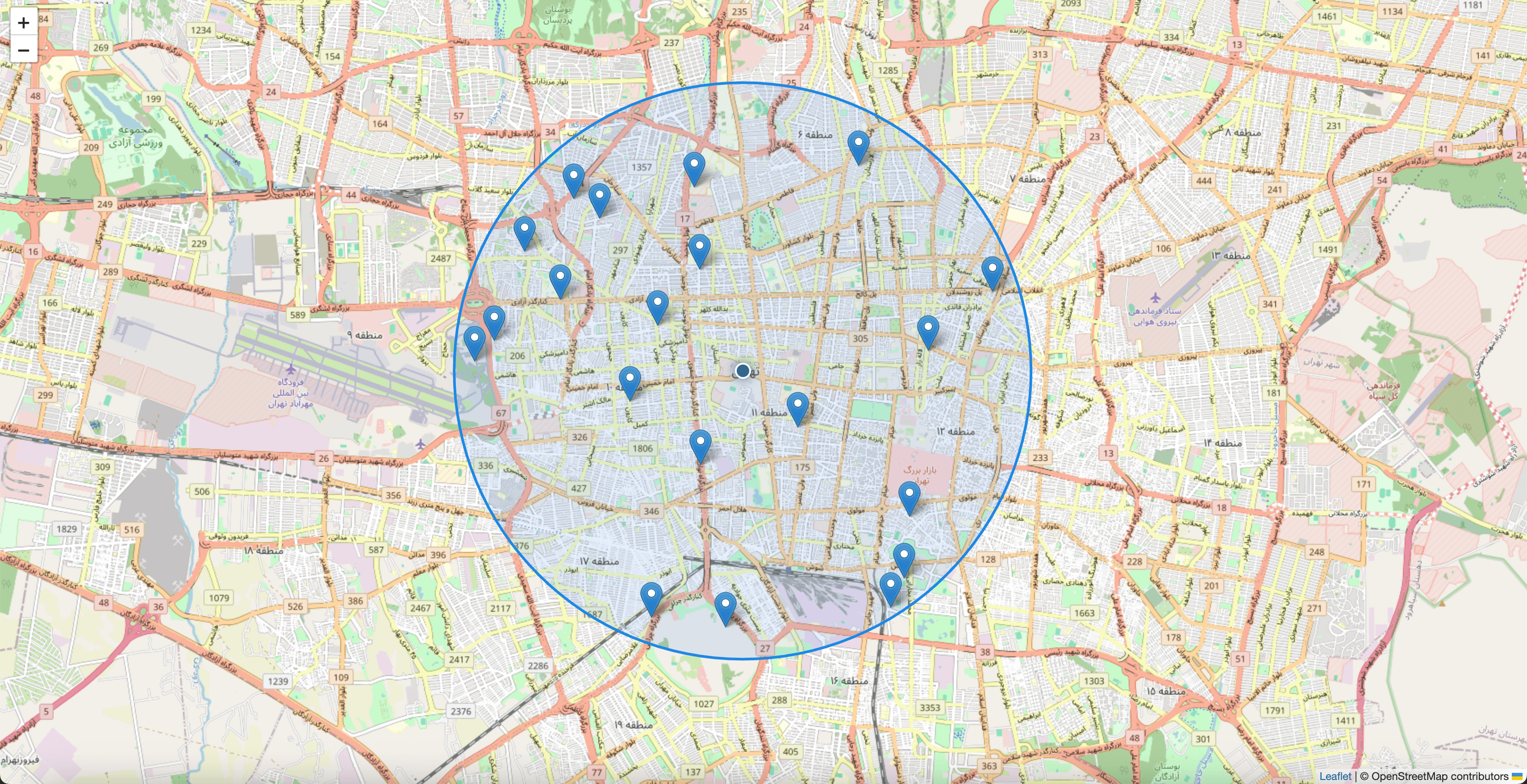 Interactive Map Demo